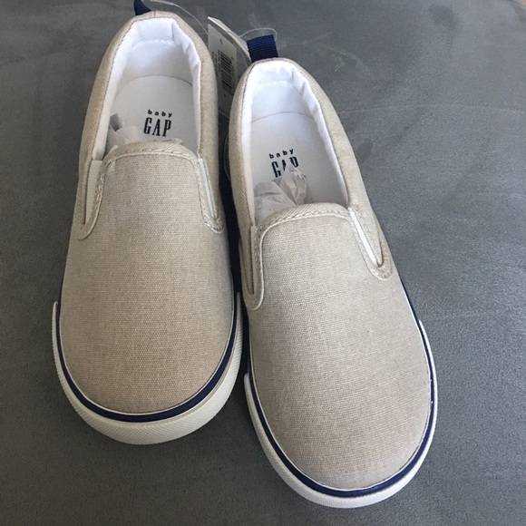 GAP Other - NWT GAP ($10 w/ Bundle) Kid/Toddler Slip On Shoes